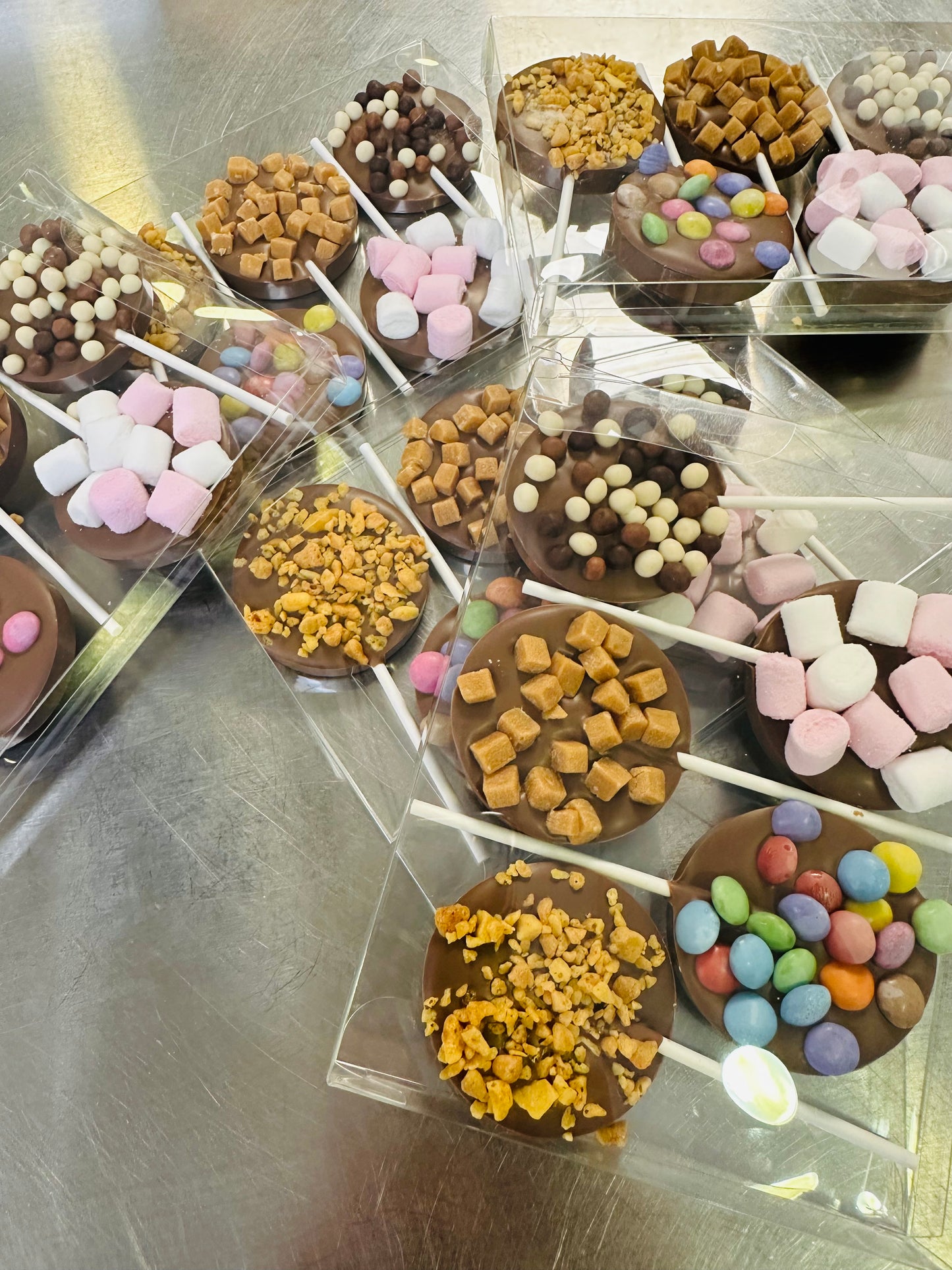 October Half Term | Chocolate Decorating