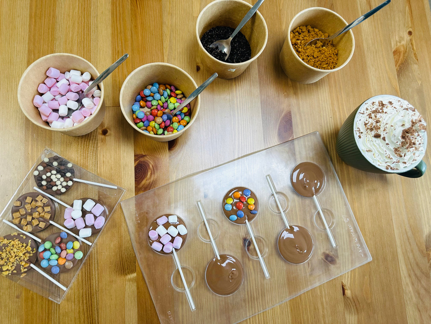 October Half Term | Chocolate Decorating