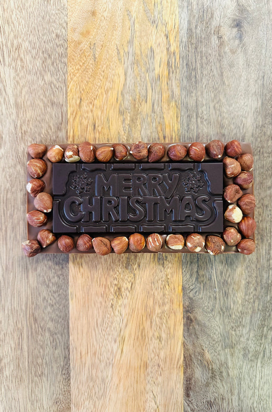 Hazelnut 'Merry Christmas' Bar