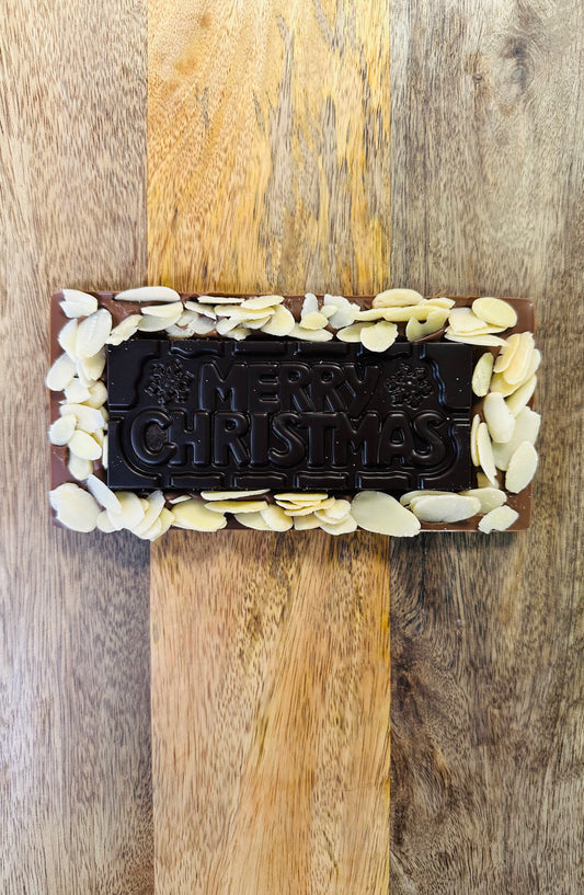 Almond 'Merry Christmas' Bar