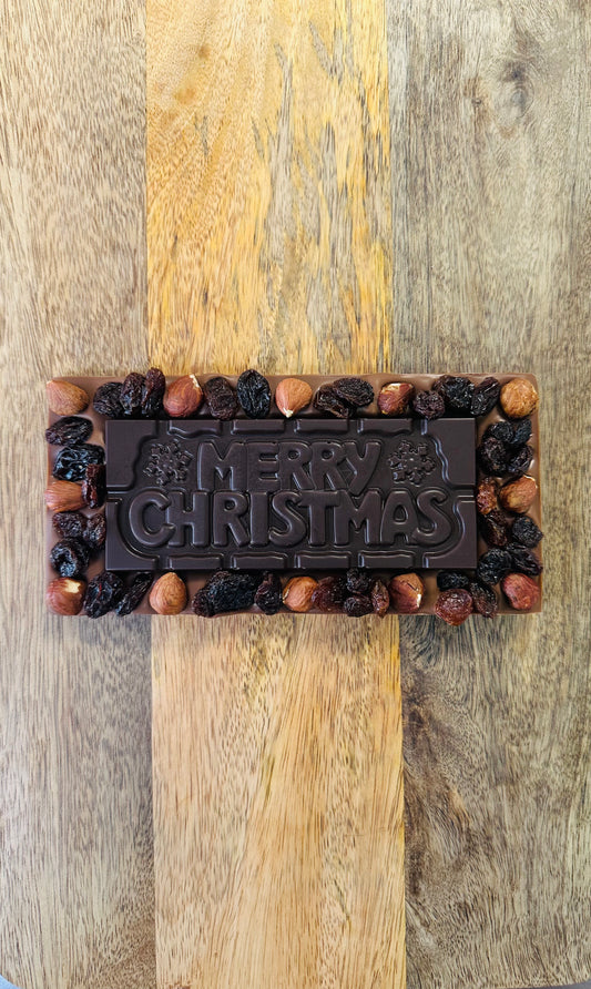 Fruit & Nut 'Merry Christmas' Bar