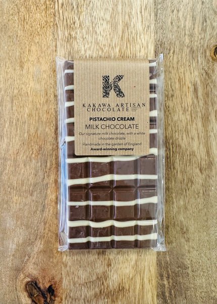 Pistachio Cream | Milk Chocolate