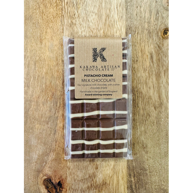 Pistachio Cream | Milk Chocolate