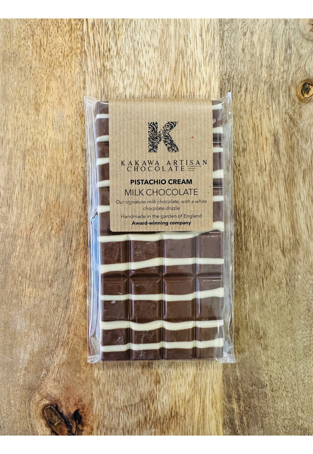 Pistachio Cream | Milk Chocolate