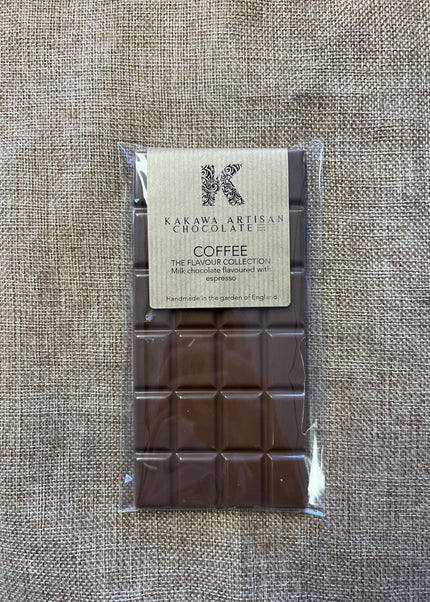 Milk Chocolate with Coffee