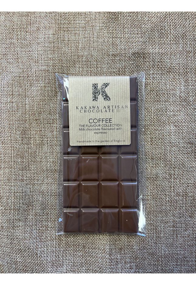 Milk Chocolate with Coffee