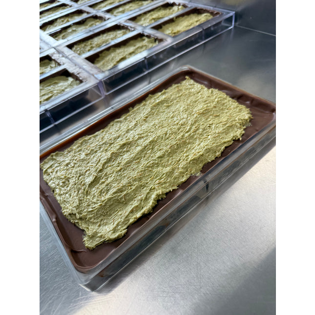 DUBAI KUNAFA PISTACHIO SHARING BAR