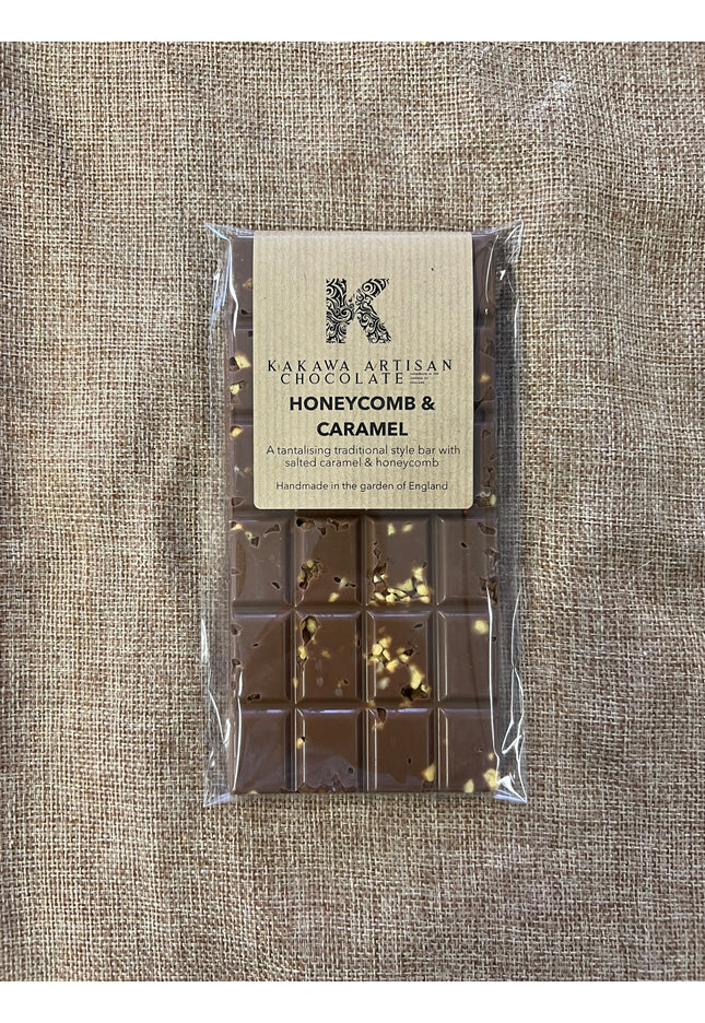 Honeycomb & Caramel
