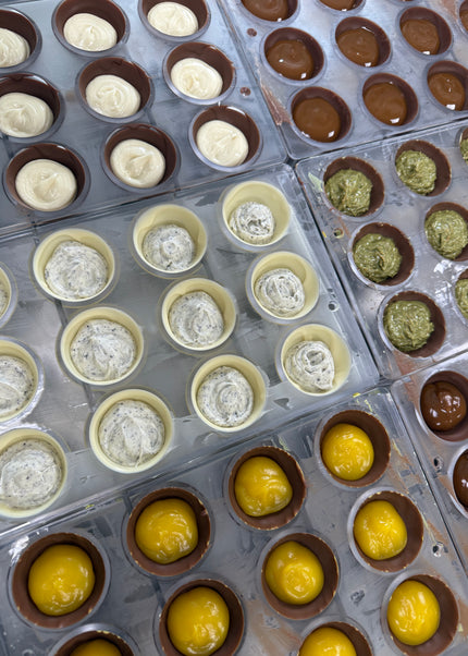 Create your own filled chocolate domes (2 x 6pk)