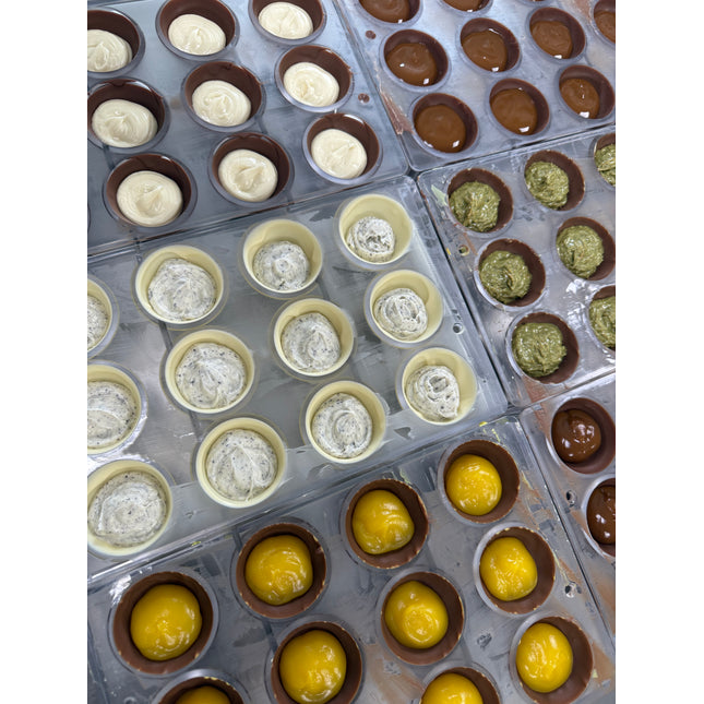 Caramel Milk Chocolates (6 Domes)