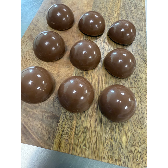 Caramel Milk Chocolates (6 Domes)