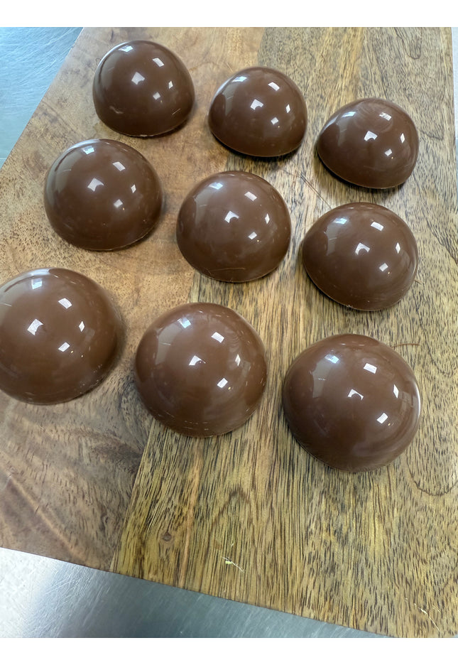 Caramel Milk Chocolates (6 Domes)