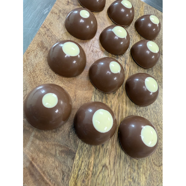 Coconut Cream (6 Domes)