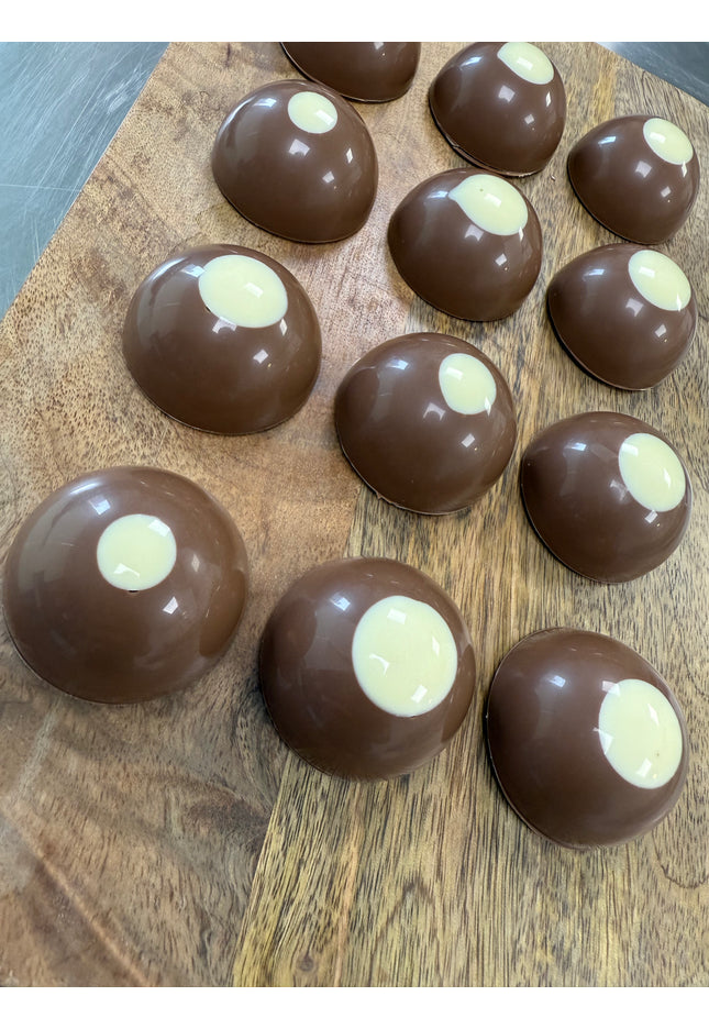 Coconut Cream (6 Domes)