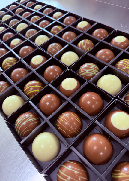 Create your own filled chocolate domes (2 x 6pk)