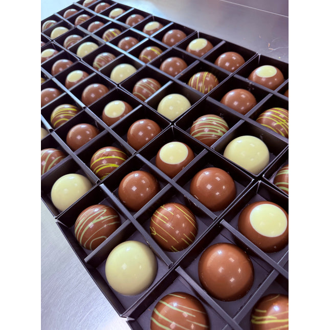 Create your own filled chocolate domes (2 x 6pk)