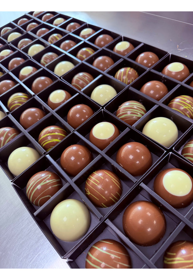Create your own filled chocolate domes (2 x 6pk)