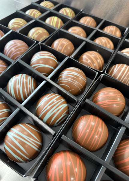 Banoffee Cream (6 Domes)