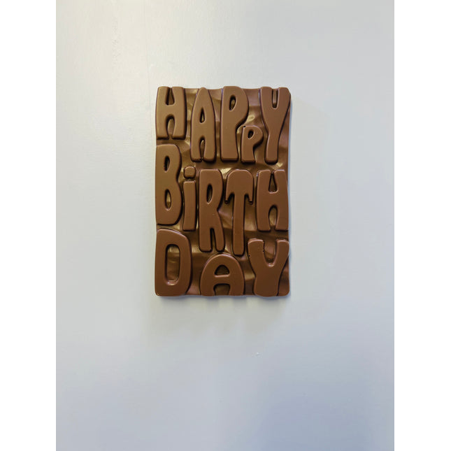 Happy Birthday Bar - Milk Chocolate
