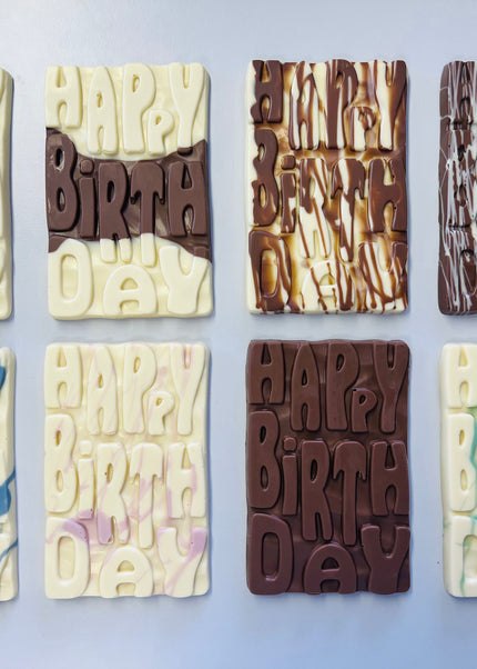 Happy Birthday Bar - Choose 3 Bars