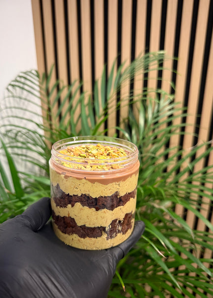 Pistachio Kunafa Dessert Pot - 500g