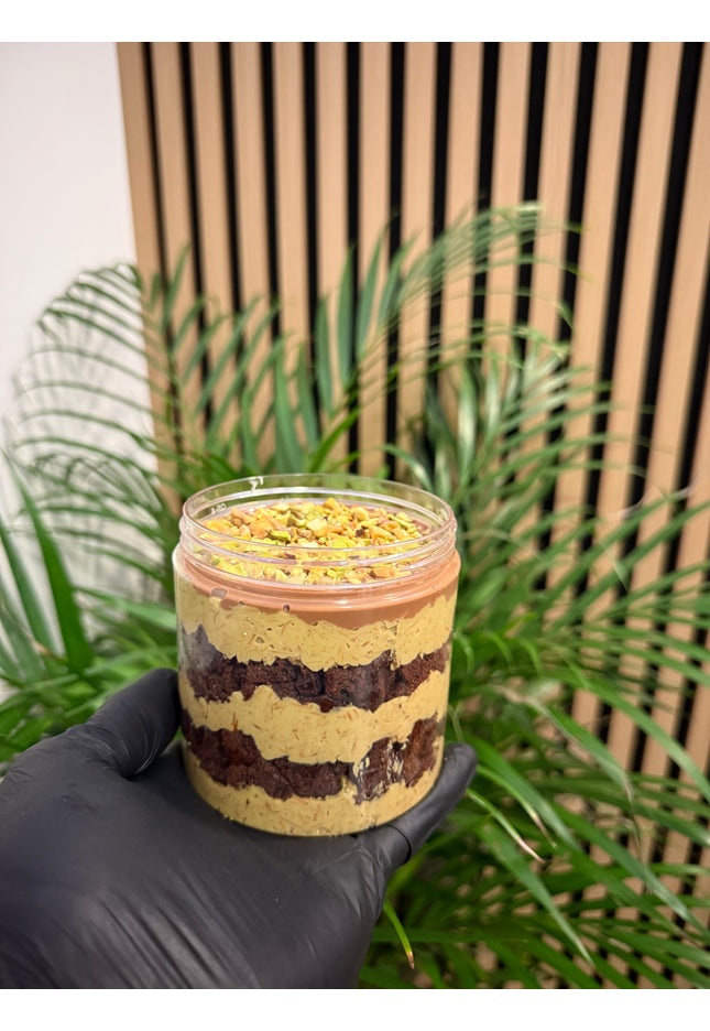 Pistachio Kunafa Dessert Pot - 500g