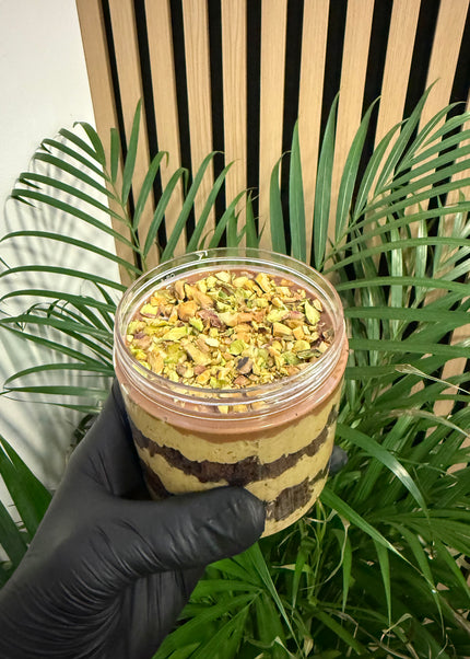 Pistachio Kunafa Dessert Pot - 500g