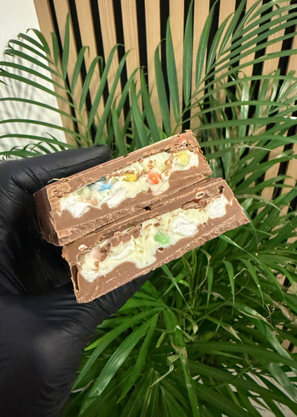 The White Choc, Mallow & Candy Bar