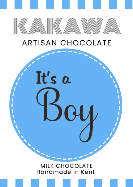 It's A Boy - Build your own mini bloc box