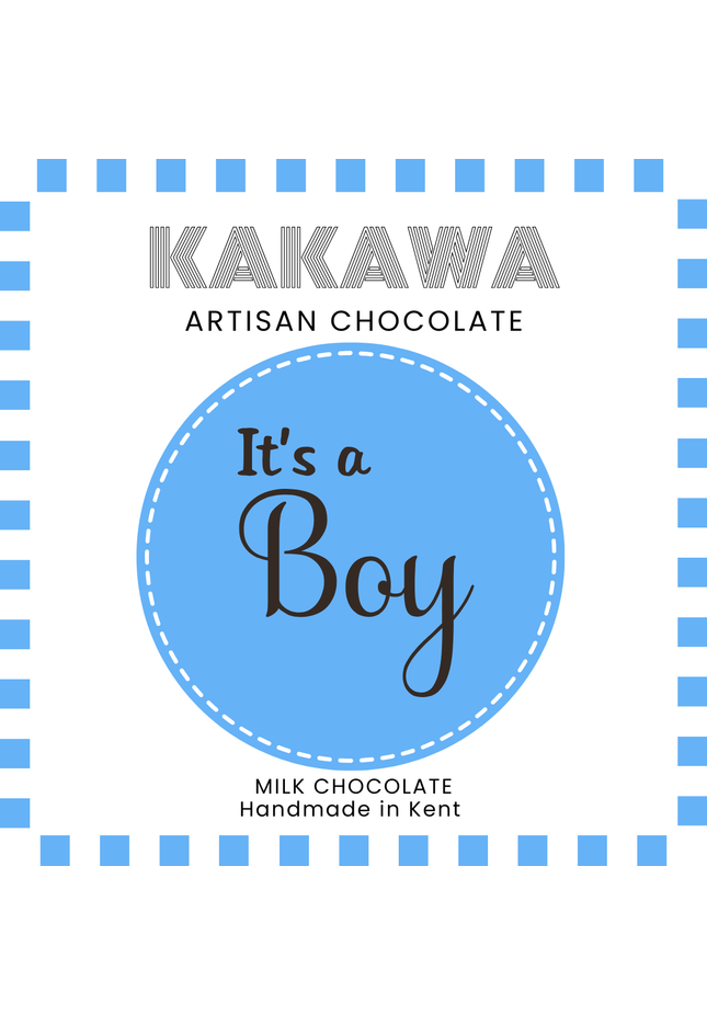 It's A Boy - Build your own mini bloc box