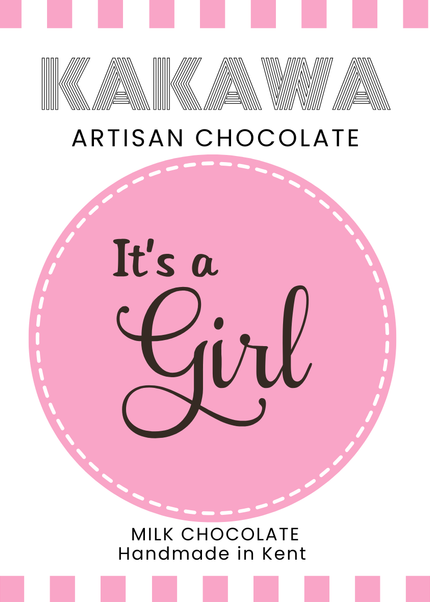 It's A Girl - Build your own mini bloc box