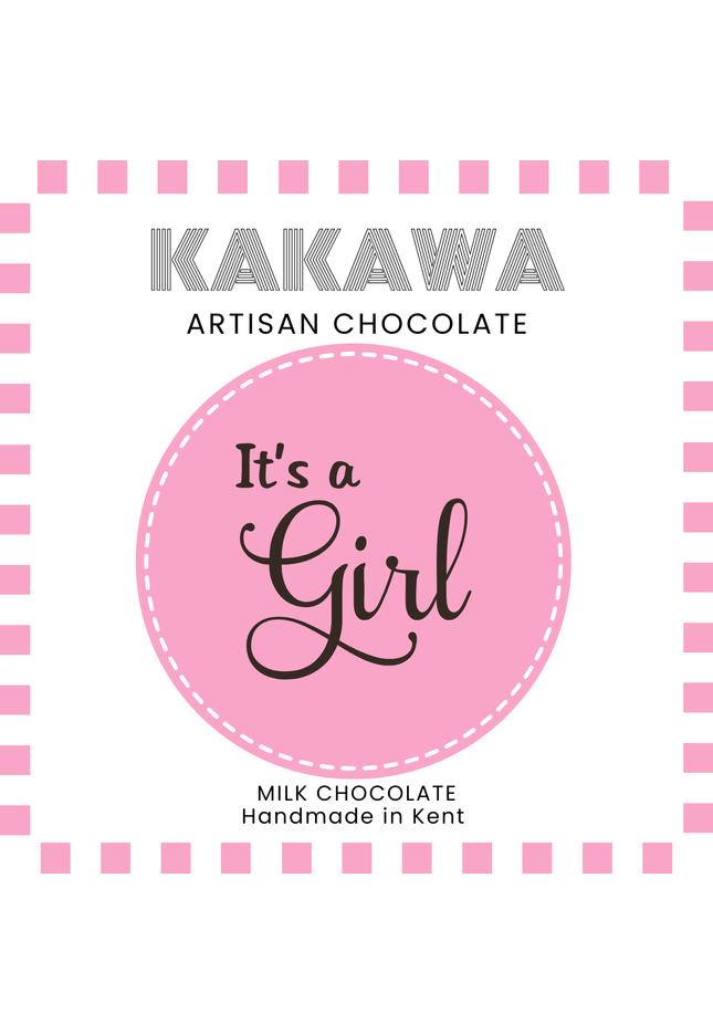 It's A Girl - Build your own mini bloc box