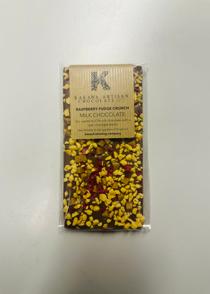 Raspberry Fudge Crunch