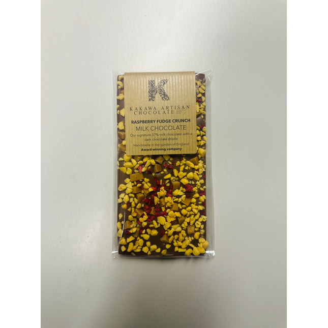 Raspberry Fudge Crunch