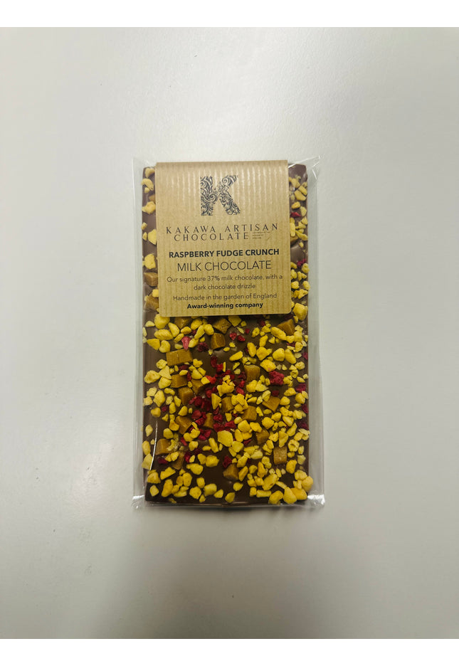 Raspberry Fudge Crunch