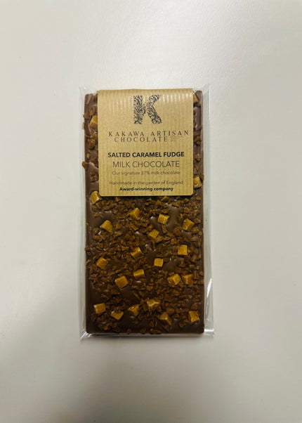 Salted Caramel Fudge