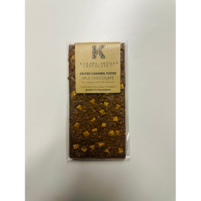 Salted Caramel Fudge