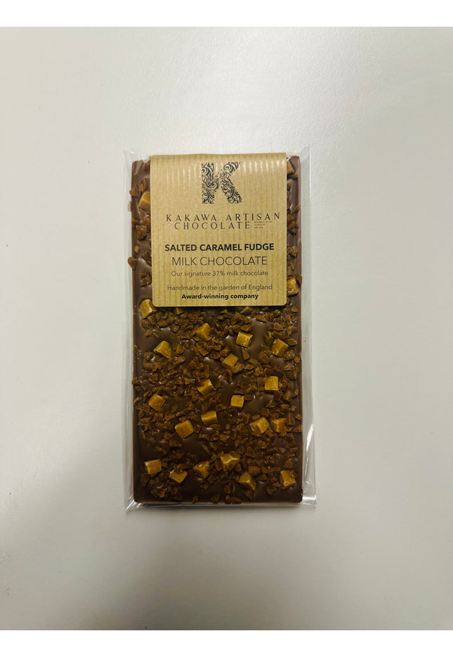 Salted Caramel Fudge