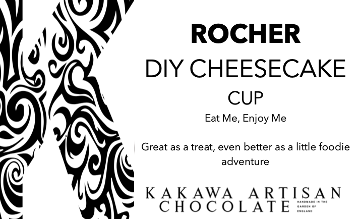ROCHER - D.I.Y CHEESECAKE CUP