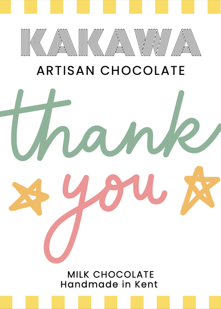 Thank You - Build your own mini bloc box