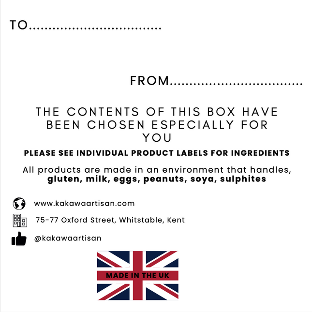 The Best Of Friends - Build your own mini bloc box