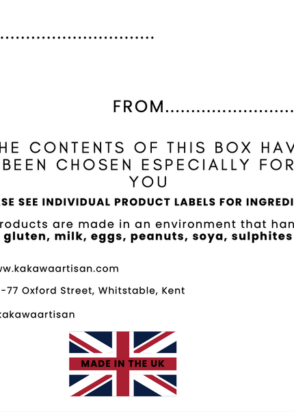 It's A Boy - Build your own mini bloc box