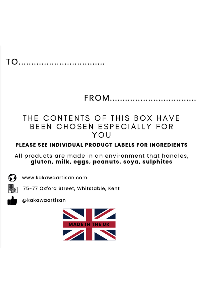 It's A Boy - Build your own mini bloc box