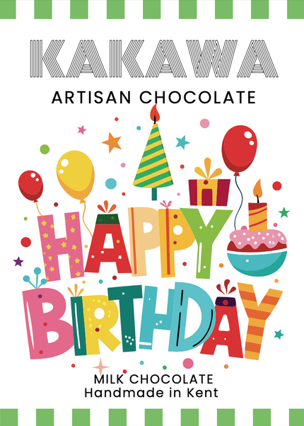 Happy Birthday - Build your own mini bloc box