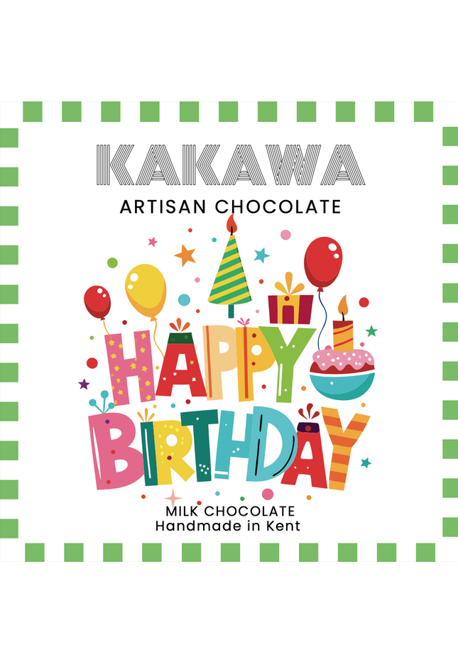 Happy Birthday - Build your own mini bloc box