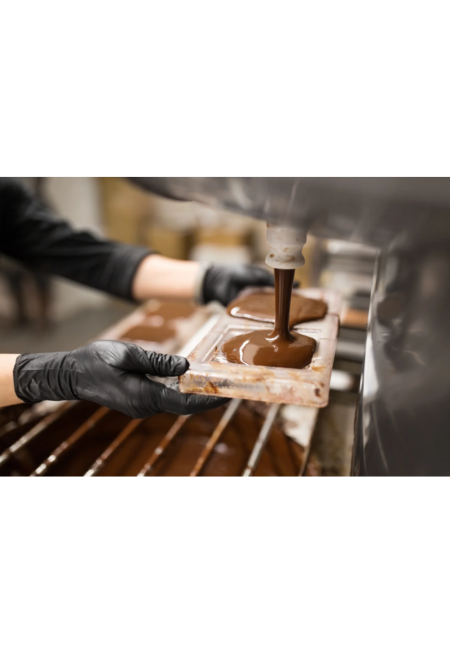 Chocolate Bar, Waffle & Hot Drink