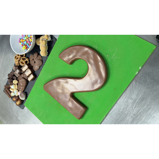 Giant Chocolate Numbers