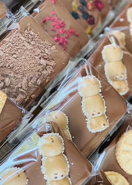 Hipp Hipp Hooray Chocolate Slab (100g or 500g)