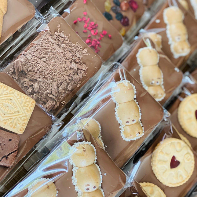 Hipp Hipp Hooray Chocolate Slab (100g or 500g)