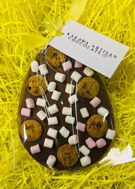 *NEW*Rocky Road - Easter Egg shaped slab